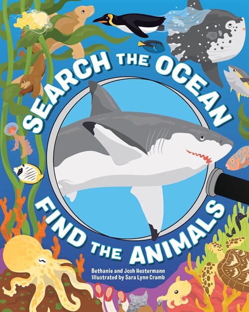 Search the Ocean, Find the Animals (Paperback)