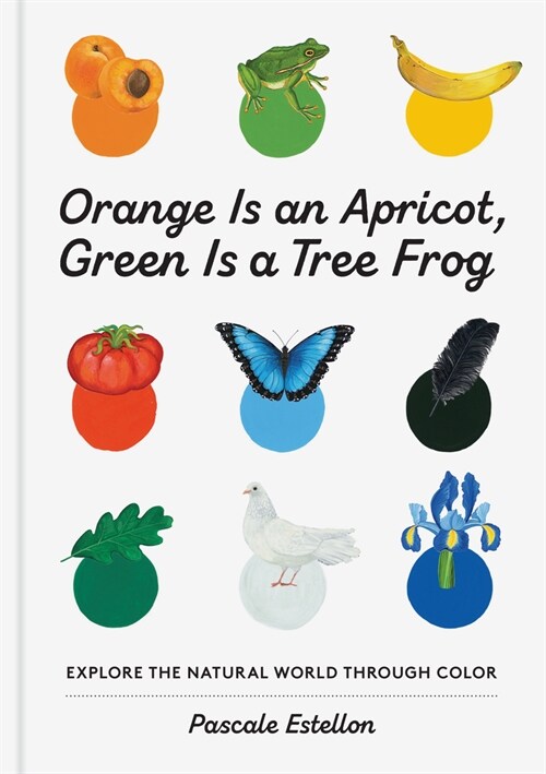 Orange Is an Apricot, Green Is a Tree Frog (Hardcover)
