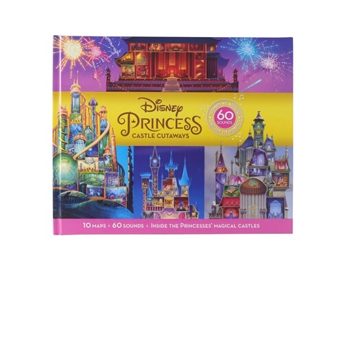 Disney Princess: Castle Cutaways: Sounds All Around (Hardcover)