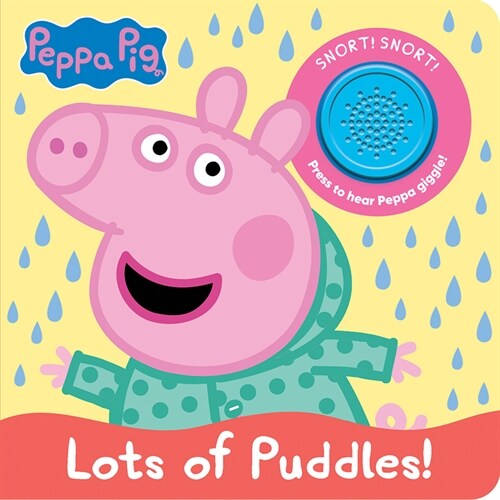 [중고] Peppa Pig: Lots of Puddles! (Board Books)