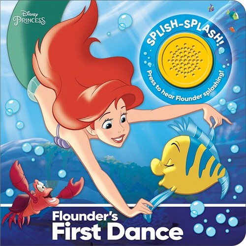 Disney Princess: Flounders First Dance (Board Books)