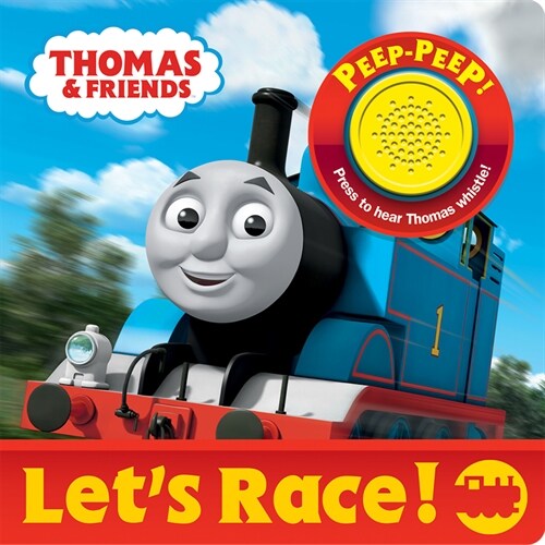 Mattel Thomas and Friends: Lets Race! (Board Books)