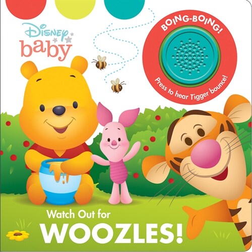 Disney Baby: Watch Out for Woozles! (Board Books)
