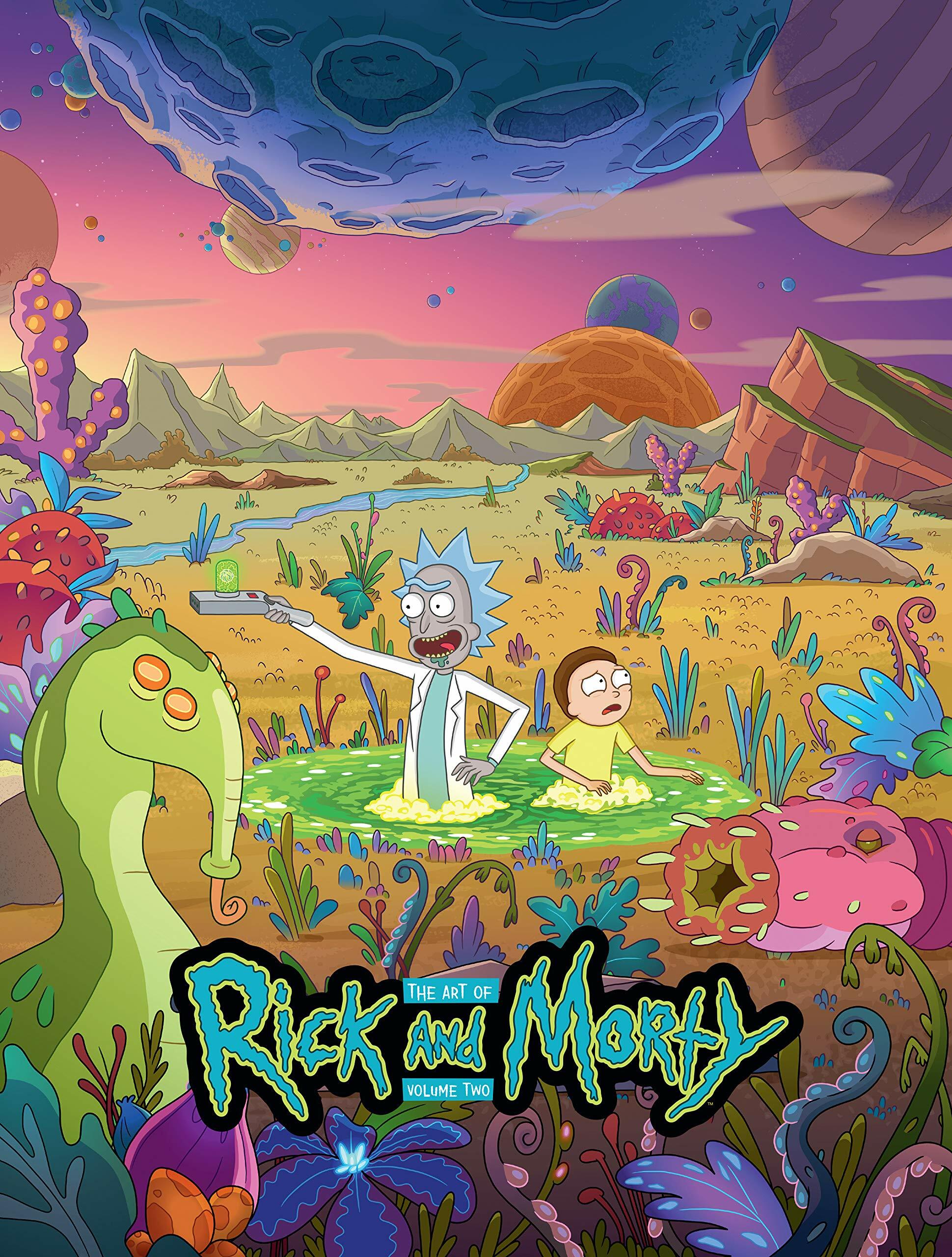 The Art of Rick and Morty Volume 2 (Hardcover)