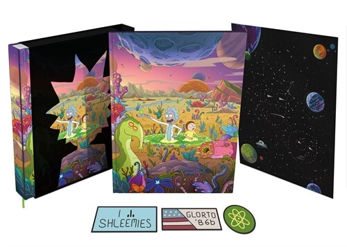 The Art of Rick and Morty Volume 2 Deluxe Edition (Hardcover)