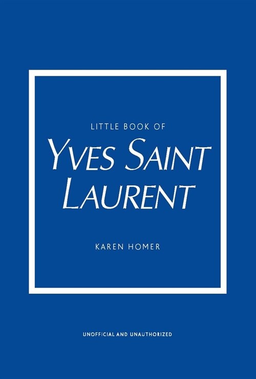 Little Book of Yves Saint Laurent (Hardcover)