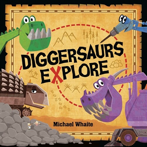 Diggersaurs Explore (Board Books)