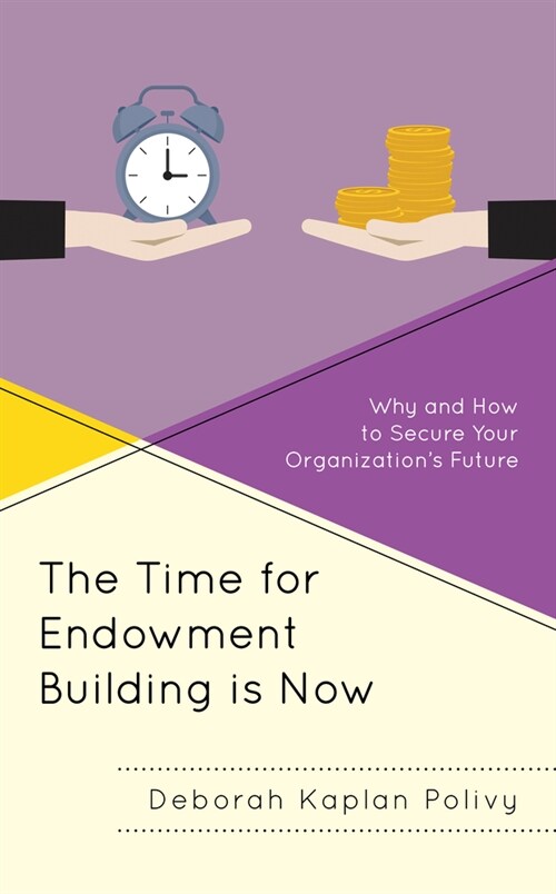 The Time for Endowment Building Is Now: Why and How to Secure Your Organizations Future (Hardcover)