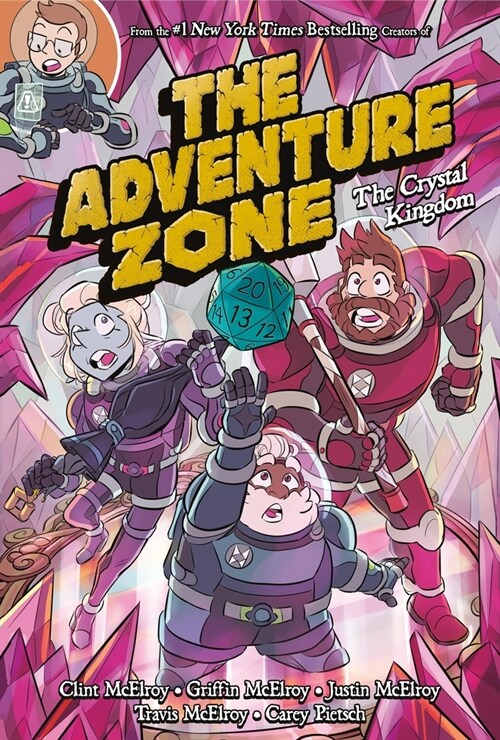 The Adventure Zone: The Crystal Kingdom (Hardcover)