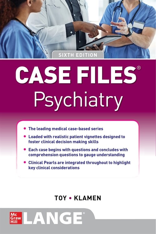 Case Files Psychiatry, Sixth Edition (Paperback, 6)