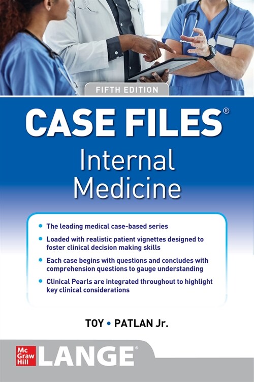 Case Files Internal Medicine, Sixth Edition (Paperback, 6)