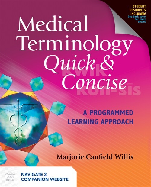 Medical Terminology Quick & Concise: A Programmed Learning Approach: A Programmed Learning Approach (Paperback)