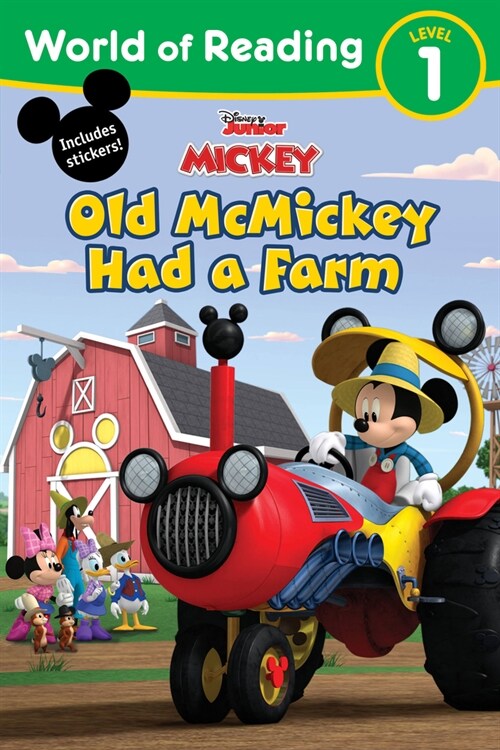 [중고] World of Reading: Old McMickey Had a Farm (Paperback)