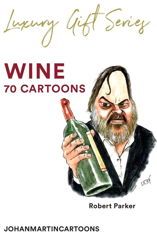WINE 70 cartoons (Hardcover)