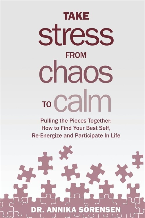 Take Stress from Chaos to Calm: Pulling the Pieces Together: How to Find Your Best Self, Re-Energize and Participate in Life (Paperback)