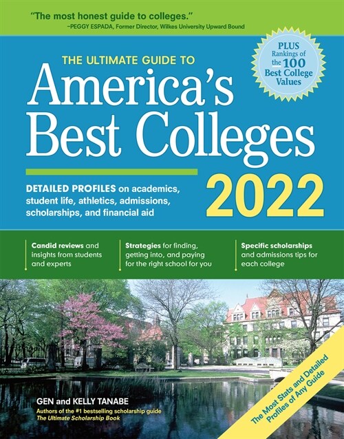The Ultimate Guide to Americas Best Colleges 2022 (Paperback, 11)