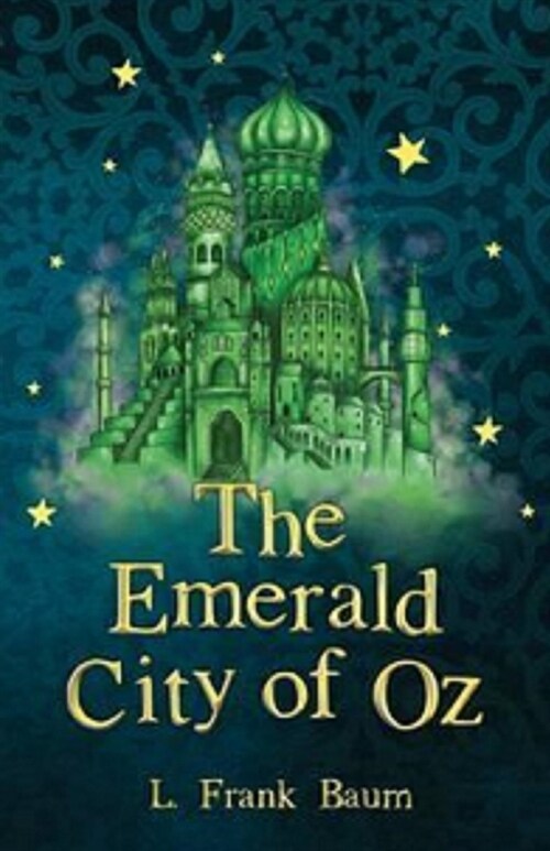 The Emerald City of Oz Illustrated (Paperback)