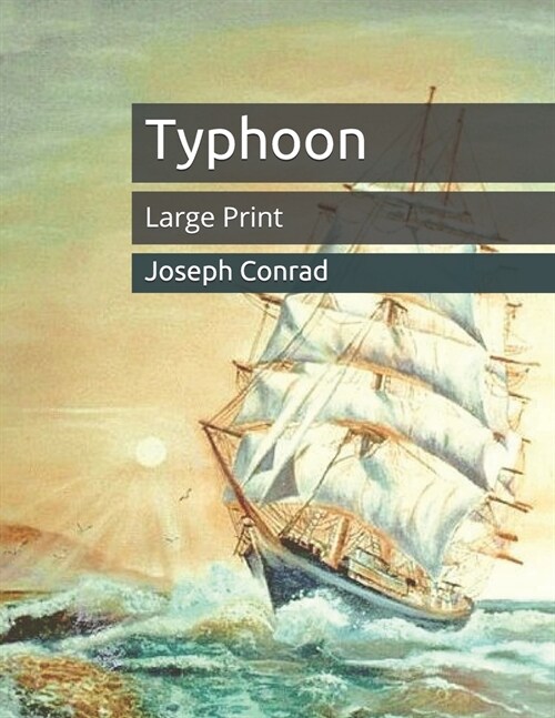 Typhoon: Large Print (Paperback)