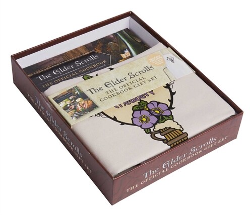 The Elder Scrolls(r) the Official Cookbook Gift Set: (The Official Cookbook, Based on Bethesda Game Studios Rpg, Perfect Gift for Gamers) [With Apron (Hardcover)