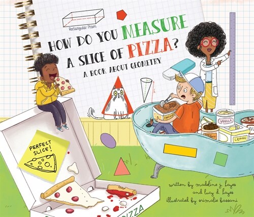 How Do You Measure a Slice of Pizza?: A Book about Geometry (Audio CD)