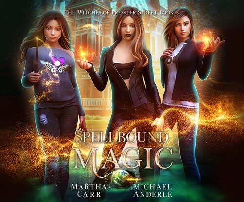 Spellbound Magic (MP3 CD)