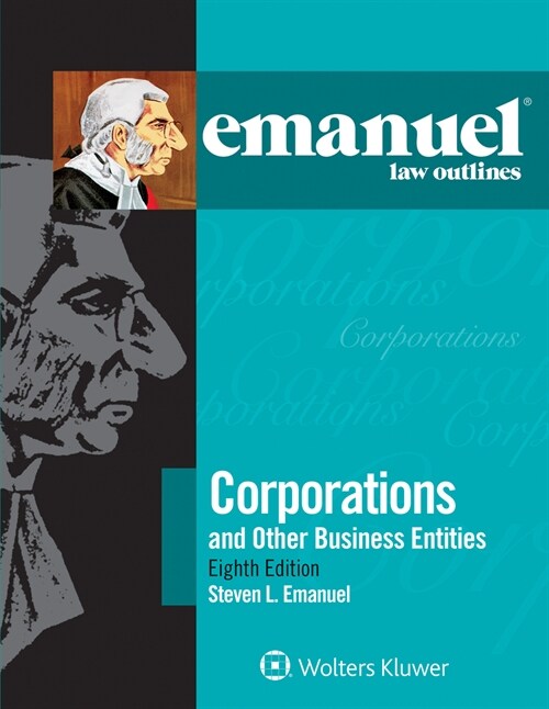 Emanuel Law Outlines for Corporations (Paperback, 8)