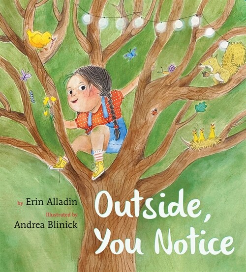 Outside, You Notice (Hardcover)