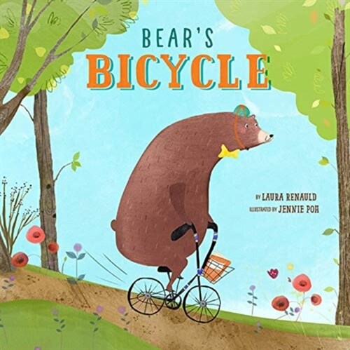 Bears Bicycle (Hardcover)