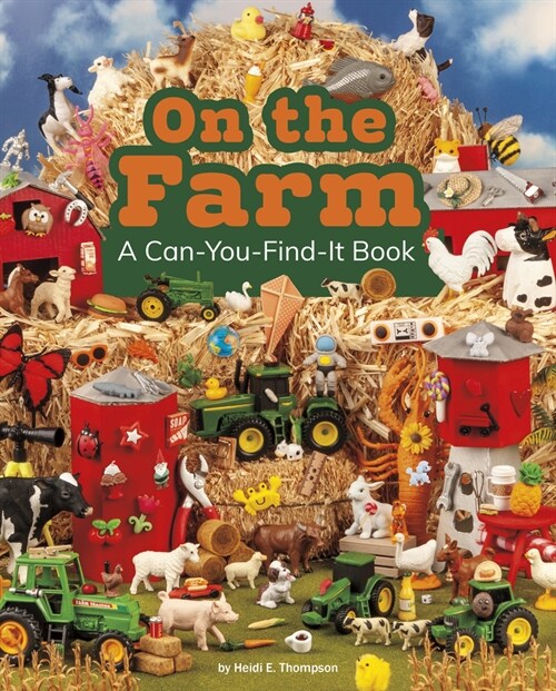 On the Farm: A Can-You-Find-It Book (Hardcover)