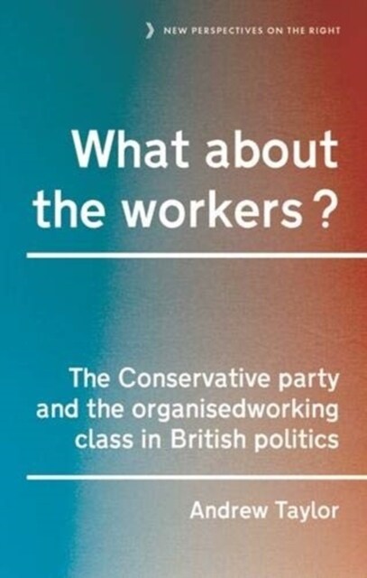 What About the Workers? : The Conservative Party and the Organised Working Class in British Politics (Paperback)