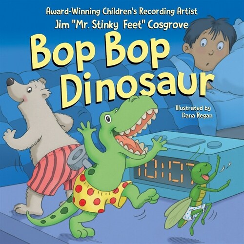 Bop Bop Dinosaur (Hardcover)