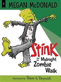 Stink and the Midnight Zombie Walk (Paperback)