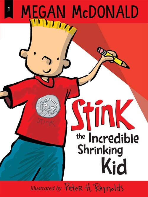 Stink: The Incredible Shrinking Kid (Paperback)