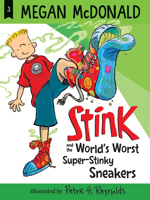 Stink and the Worlds Worst Super-Stinky Sneakers (Paperback)