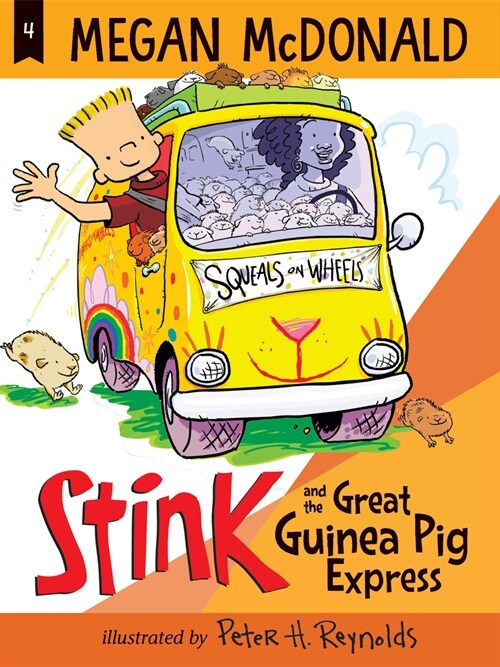 Stink and the Great Guinea Pig Express (Paperback)