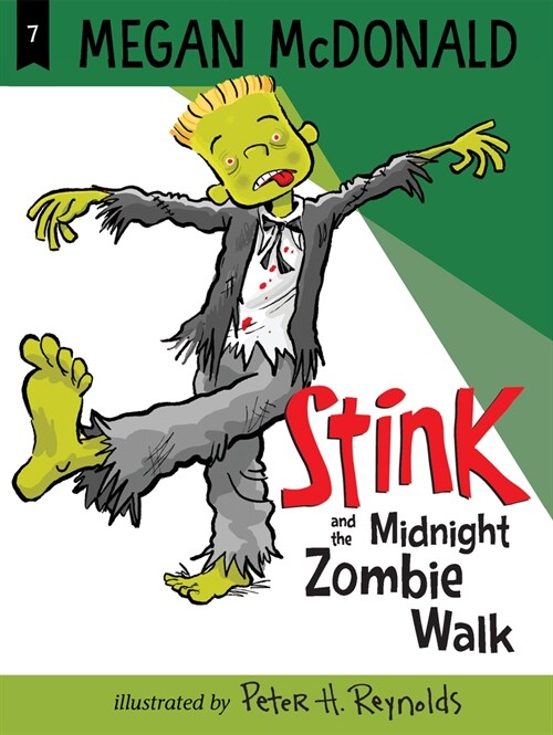 Stink and the Midnight Zombie Walk (Paperback)