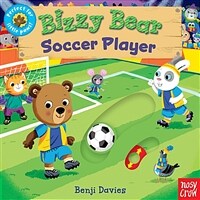 Bizzy Bear: Soccer Player (Board Book)