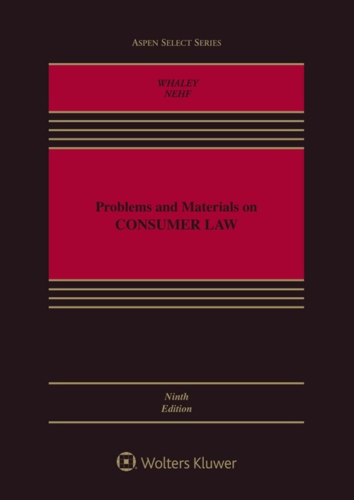 Problems and Materials on Consumer Law: [Connected Ebook] (Paperback, 9)