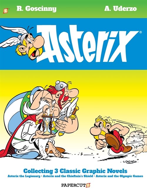 Asterix Omnibus #4: Collects Asterix the Legionary, Asterix and the Chieftains Shield, and Asterix and the Olympic Games (Hardcover)