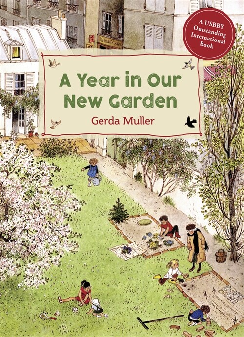 A Year in Our New Garden (Hardcover)