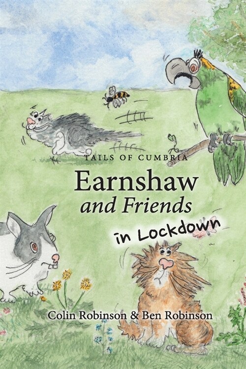 Earnshaw and Friends in Lockdown (Paperback)