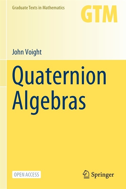 Quaternion Algebras (Paperback, 2020)