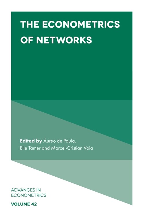 The Econometrics of Networks (Hardcover)