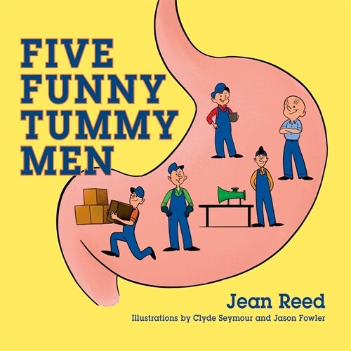 Five Funny Tummy Men (Paperback)