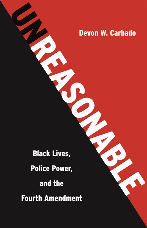 The Precarious Line : Black Lives, Police Power, and the Fourth Amendment (Hardcover)