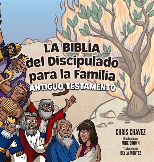 La Biblia del Discipulado para la Familia: Old Testament (Hardcover)