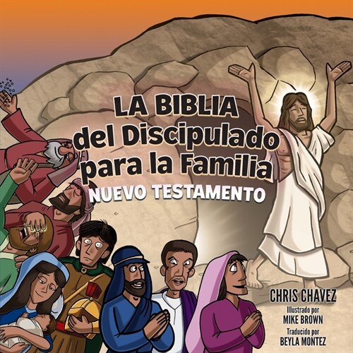 La Biblia del Discipulado para la Familia: New Testament (Paperback)