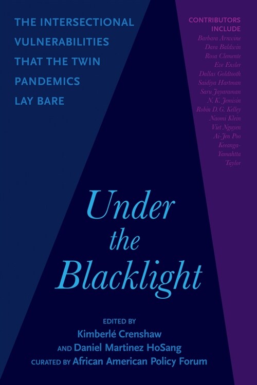Under the Blacklight: The Intersectional Vulnerabilities That the Twin Pandemics Lay Bare (Paperback)