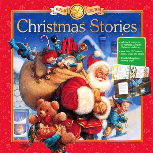 Christmas Stories Keepsake Collection (Hardcover)