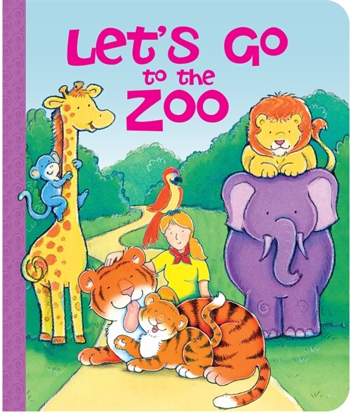 Lets Go to the Zoo (Board Books)